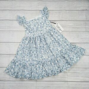 6 Pippa & Julie Falyn Floral Ruffle Dress